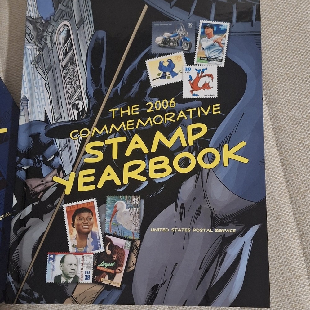 Commemorative Stamp Yearbook 2006